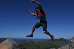 Off-limits peak on Cal Guard’s Camp SLO opened to hikers as part of the California Warrior Experience