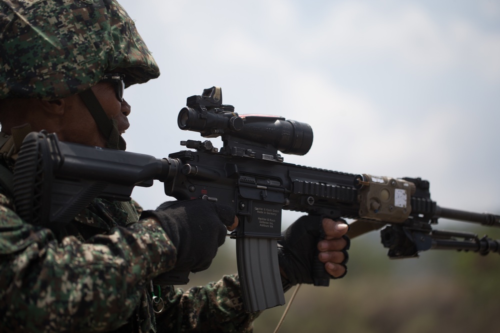 Balikatan 2019: Marines participate in combined-arms live fire at CERAB