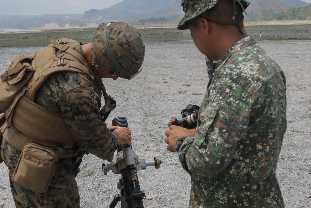 Balikatan 2019: Mortar Operations
