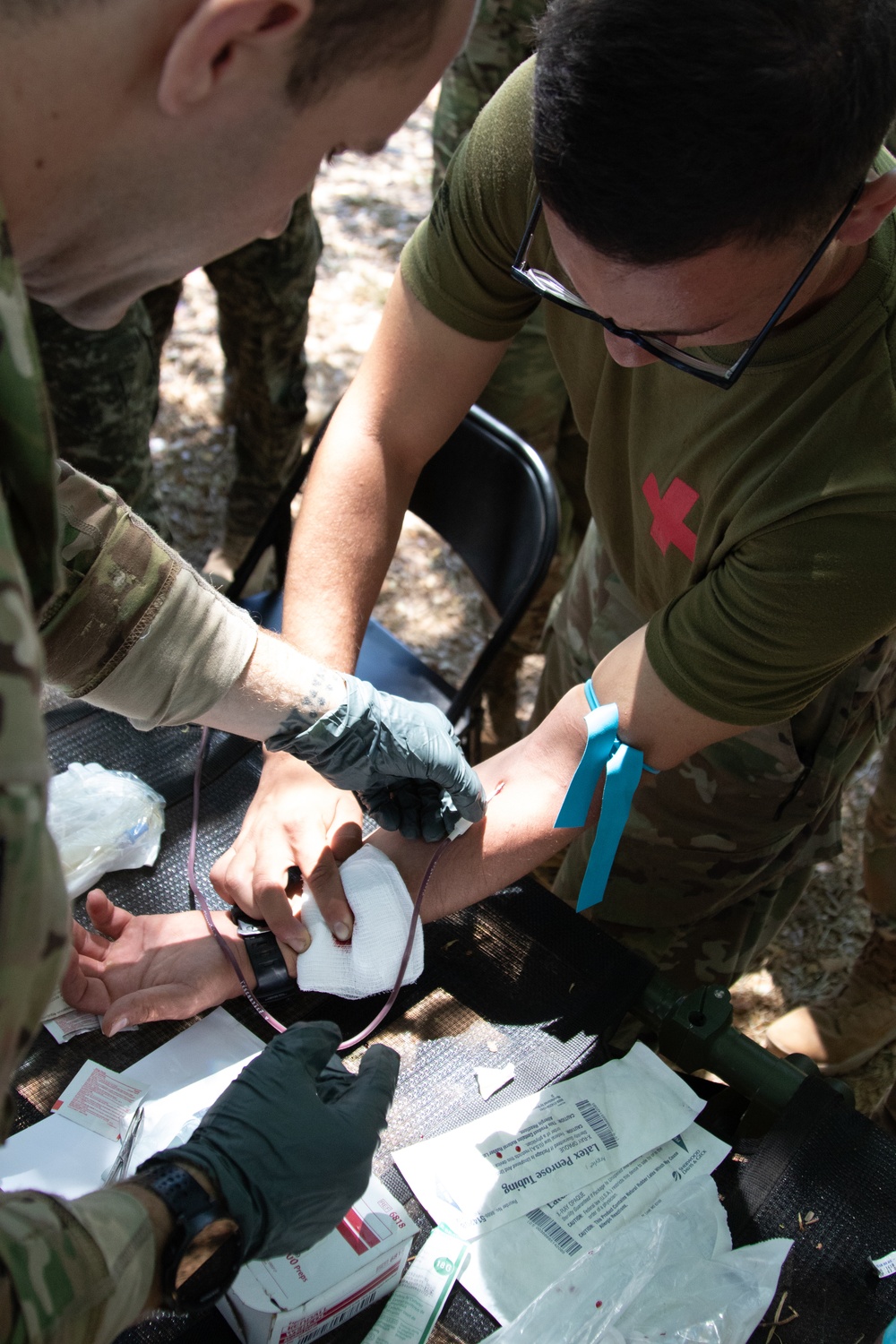 Balikatan 2019: U.S. and Philippine Special Forces conduct Tactical Combat Casualty Care