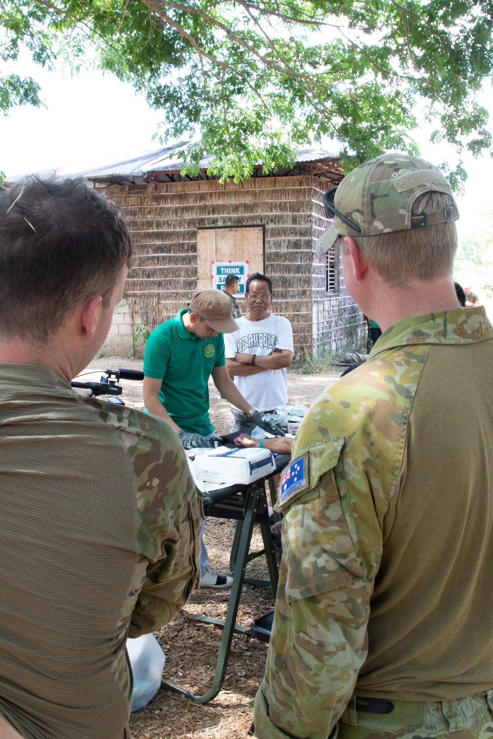 Balikatan 2019: U.S. and Philippine Special Forces conduct Tactical Combat Casualty Care