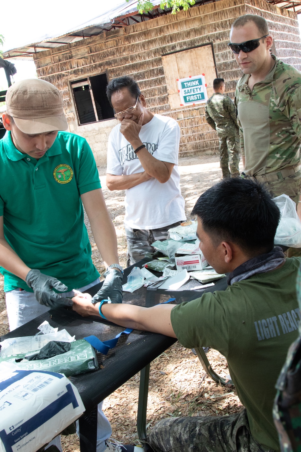 Balikatan 2019: U.S. and Philippine Special Forces conduct Tactical Combat Casualty Care