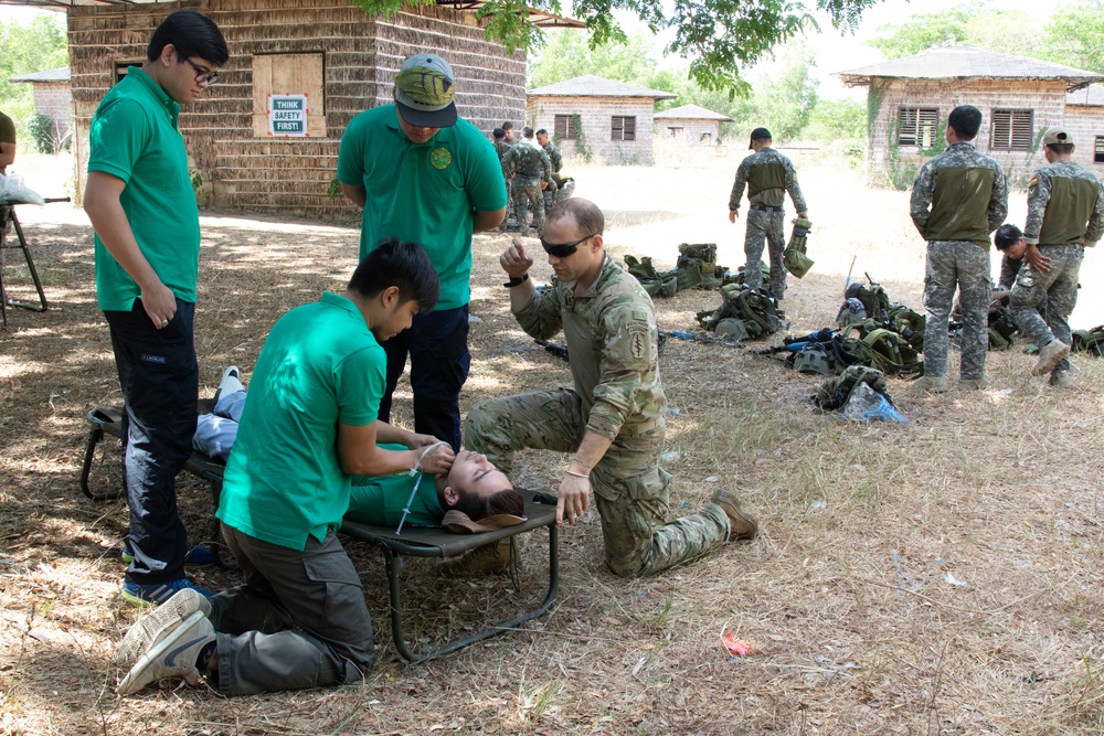 Balikatan 2019: Special Forces conduct Tactical Combat Casualty Care