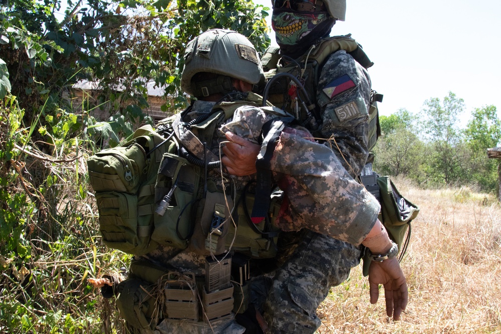 Balikatan 2019: U.S. and Philippine Special Forces conduct Tactical Combat Casualty Care