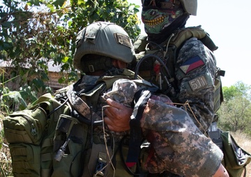 Balikatan 2019: U.S. and Philippine Special Forces conduct Tactical Combat Casualty Care