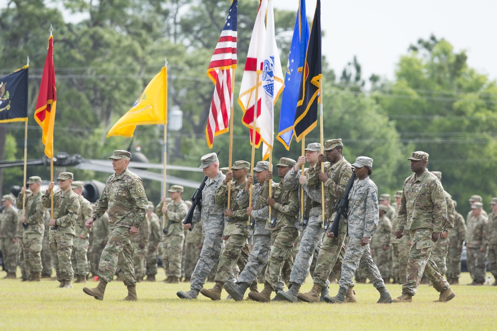 Florida National Guard welcomes new adjutant general