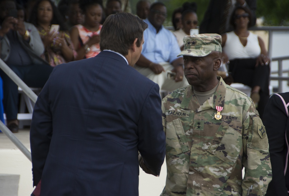 Florida National Guard welcomes new adjutant general