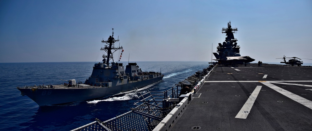 Balikatan 2019: USS WASP (LHD 1) OPERATIONS