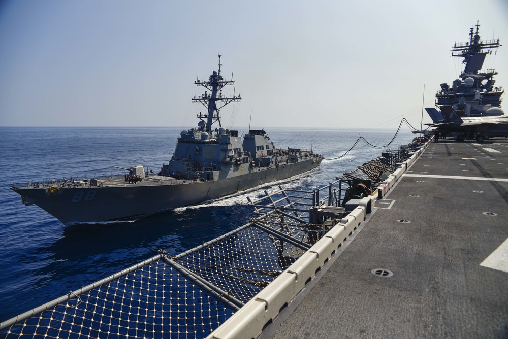 Balikatan 2019: USS WASP (LHD 1)