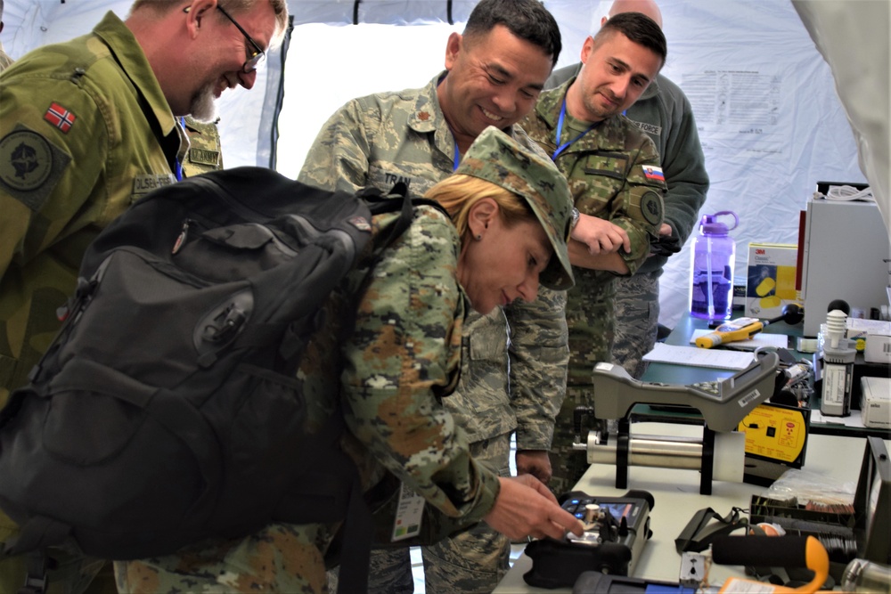 NATO exercise in Romania builds partnerships, medical readiness for Ramstein Airmen