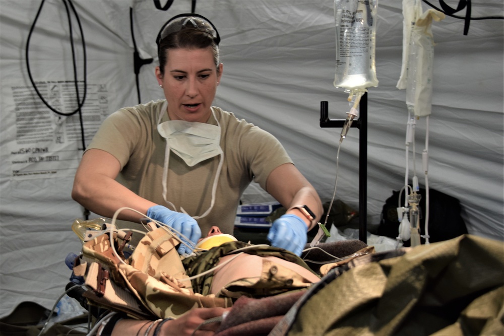 NATO exercise in Romania builds medical proficiency, partnerships for Ramstein Airmen