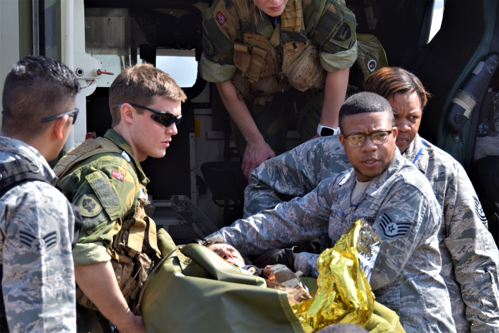 NATO exercise in Romania builds medical proficiency, partnerships for Ramstein Airmen