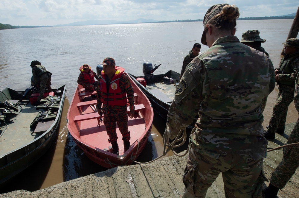 Pacific Partnership 2019 Malaysia: Flooding Field Training Exercise