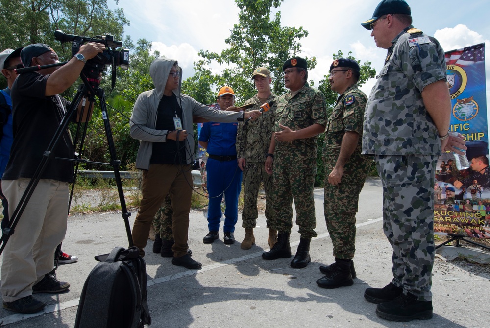 Pacific Partnership 2019 Malaysia: Flooding Field Training Exercise