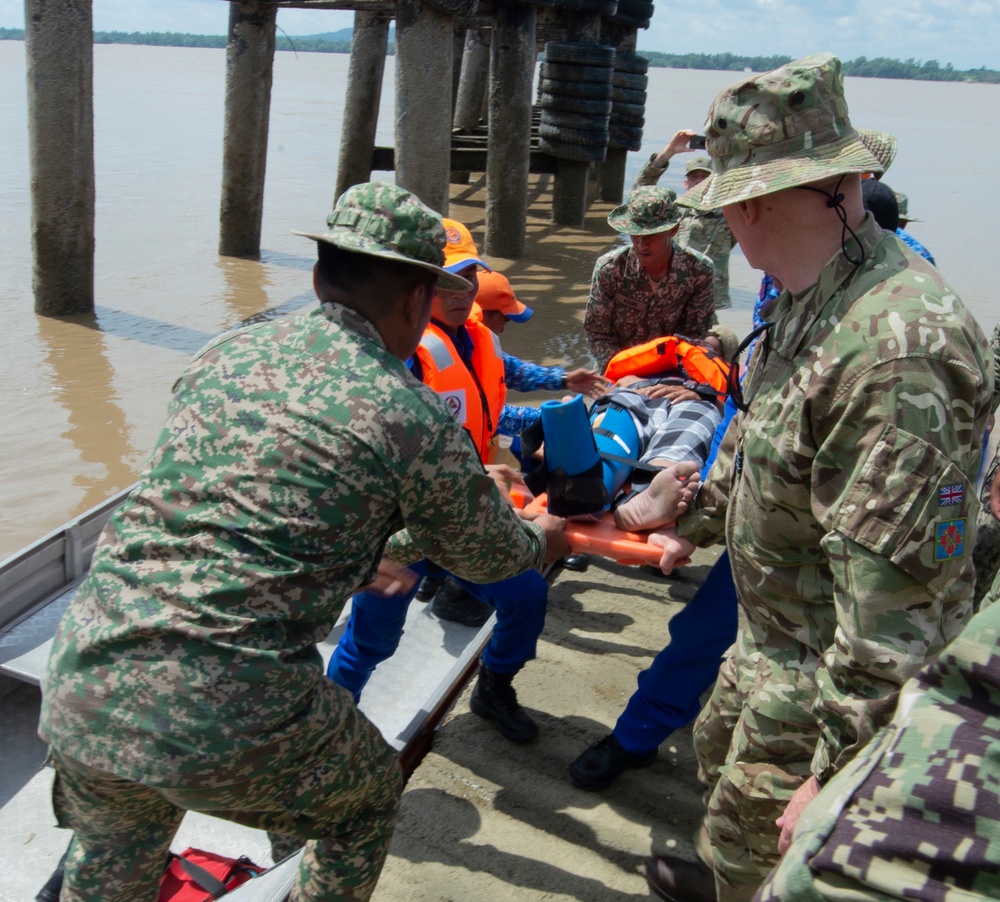 Pacific Partnership 2019 Malaysia: Flooding Field Training Exercise