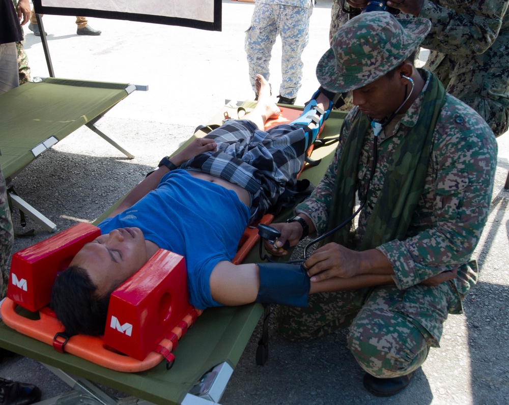 Pacific Partnership 2019 Malaysia: Flooding Field Training Exercise