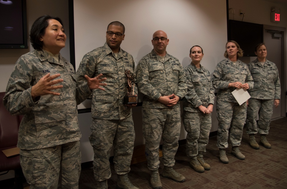 108th JAG receives AMC Air National Guard Outstanding Legal Office of the Year award