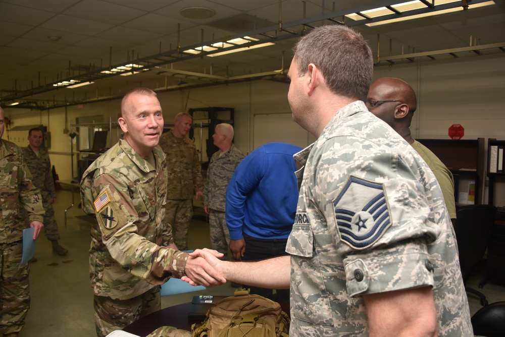 Georgia National Guard Leaders Visit 224th JCSS