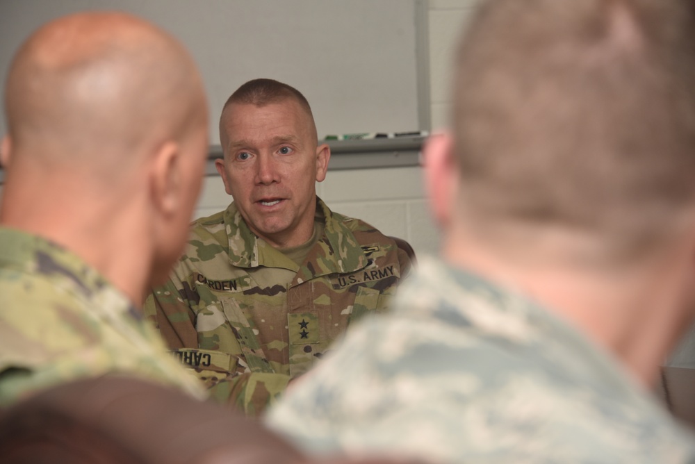 Georgia National Guard Leaders Visit 224th JCSS