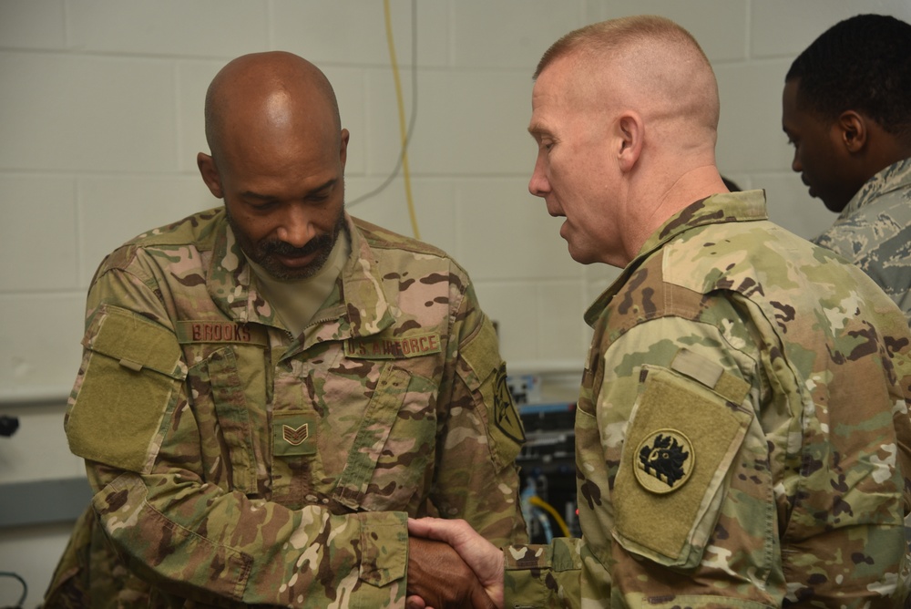 Georgia National Guard Leaders Visit 224th JCSS