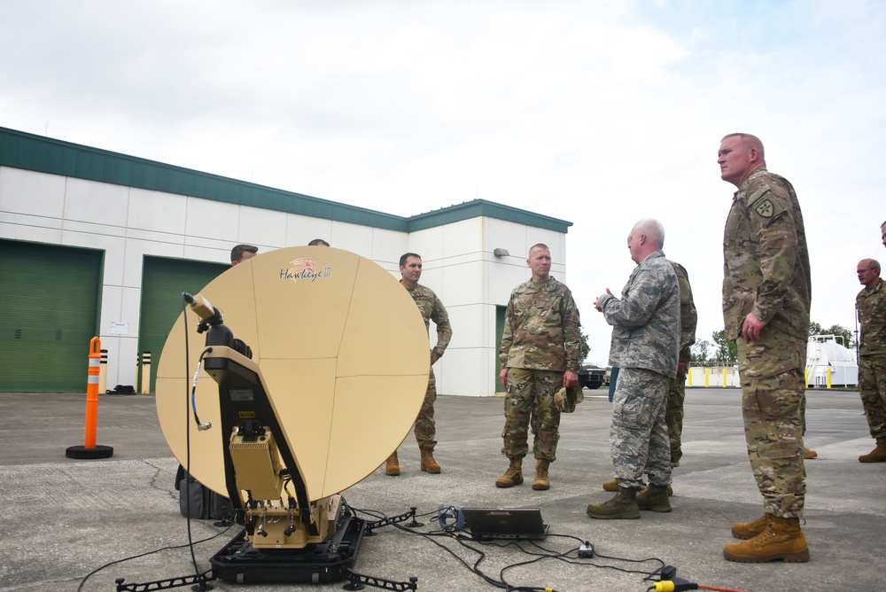 DVIDS - Images - Georgia National Guard Leaders Visit 224th JCSS [Image ...