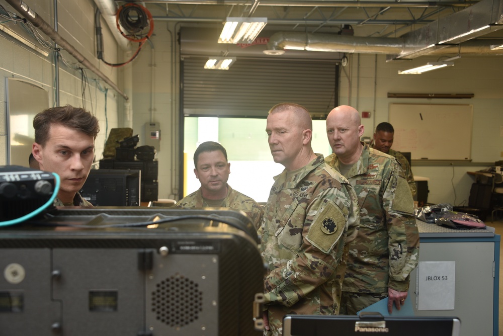 Georgia National Guard Leaders Visit 224th JCSS