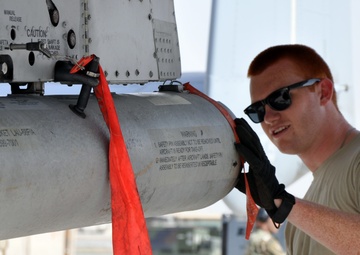 A-10 Maintenance at Kandahar Airfield, Afghanistan