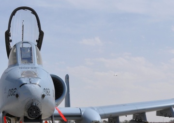 A-10 Maintenance at Kandahar Airfield, Afghanistan