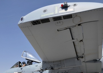 A-10 Maintenance at Kandahar Airfield, Afghanistan
