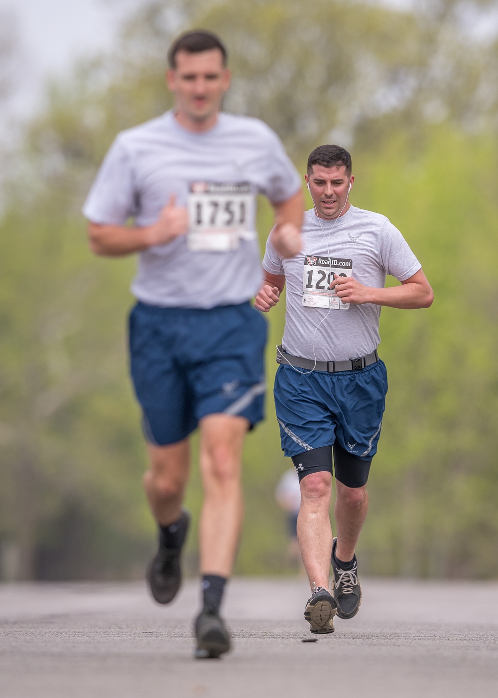 138th Fighter Wing Airmen perform annual physical fitness test