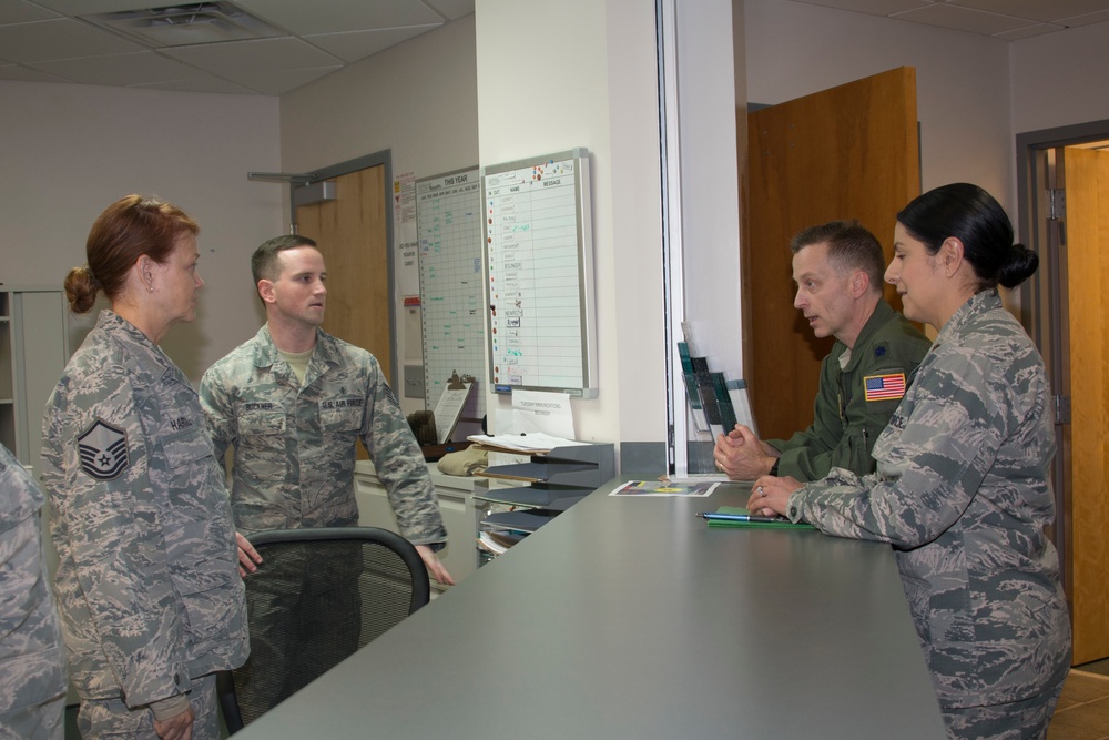 134th ARW welcomes Inspector General team