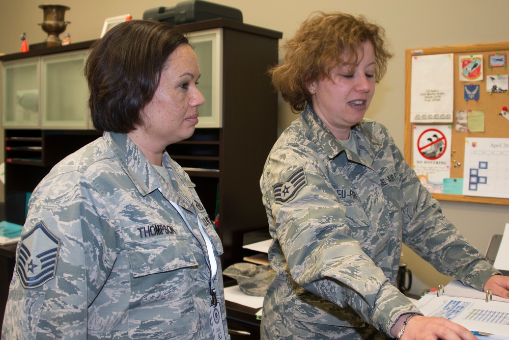 134th ARW welcomes Inspector General team