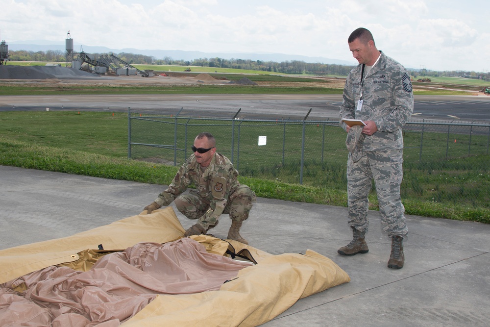 134th ARW welcomes Inspector General team