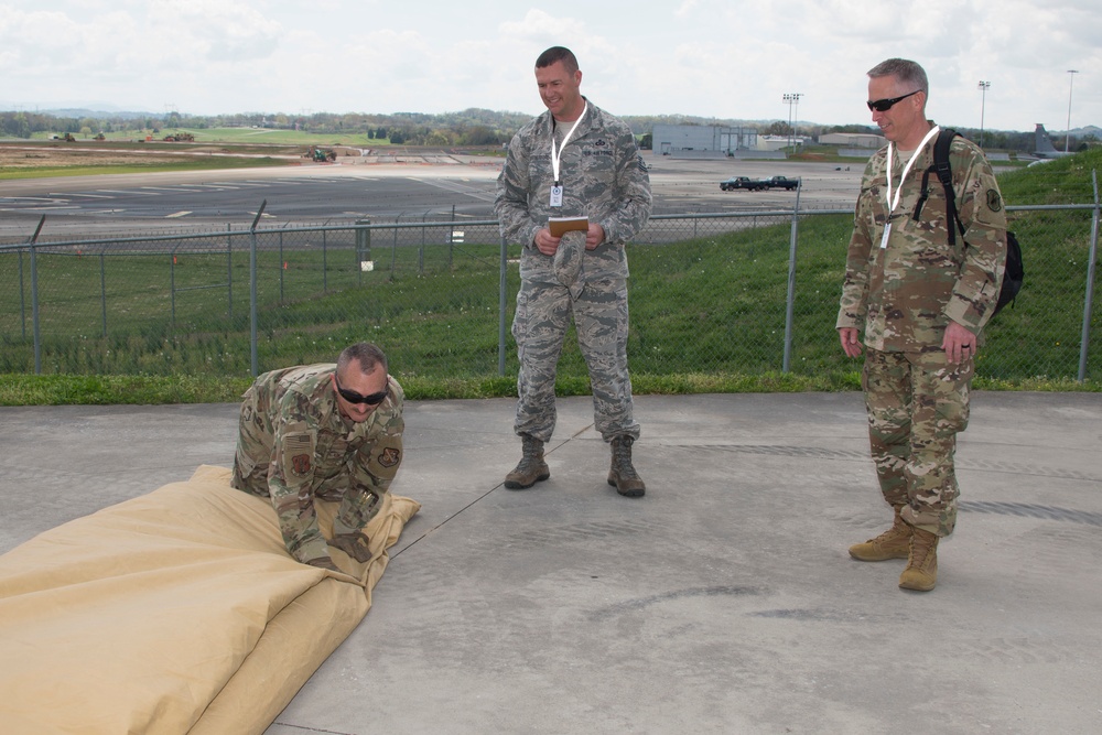 134th ARW welcomes Inspector General team