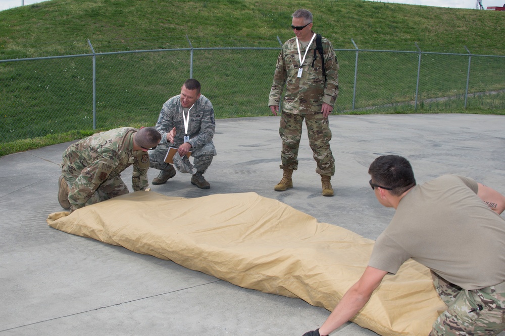 134th ARW welcomes Inspector General team