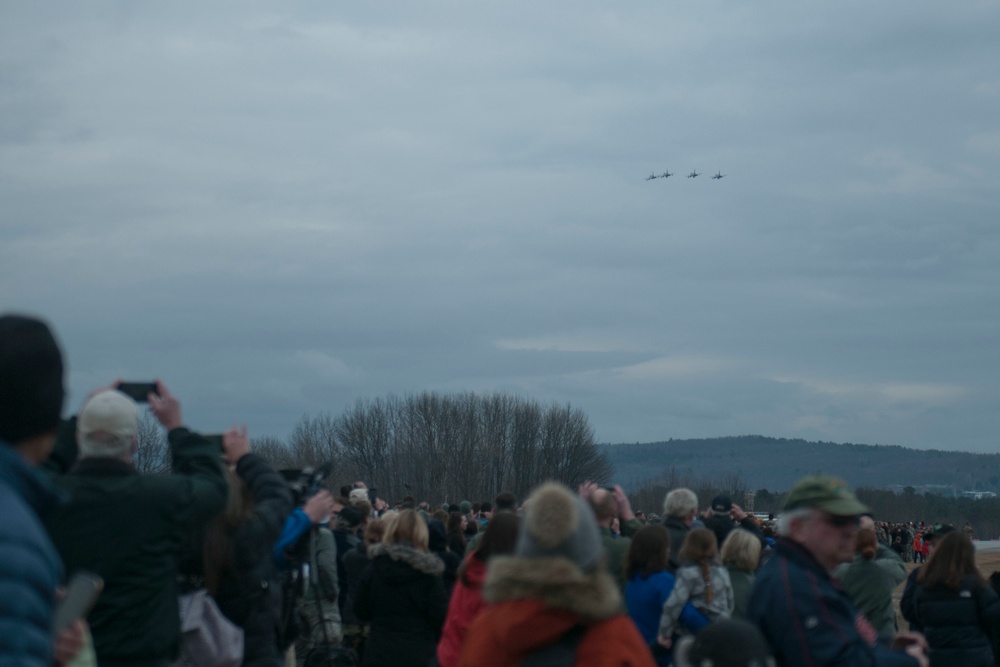 VIPER OUT - Final Flight Vermont F-16s