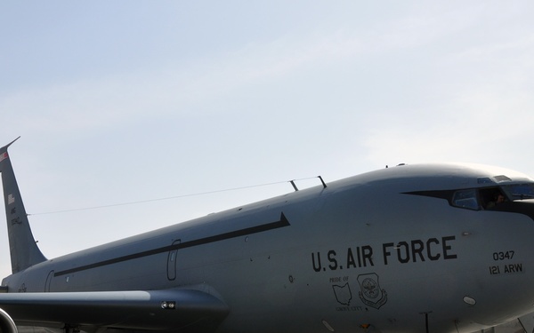 KC-135 Stratotankers at Kandahar Airfield, Afghanistan