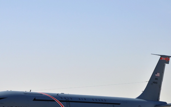 KC-135 Stratotankers at Kandahar Airfield, Afghanistan