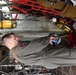 142nd  Aeromed Training in Flight