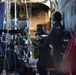 142nd  Aeromed Training in Flight