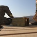 Forward Support Company, 1-16 Infantry Soldiers transport and unload ammunition for live-fire ranges