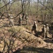 Alpha Company, 1-16th Infantry conducts team live-fire training