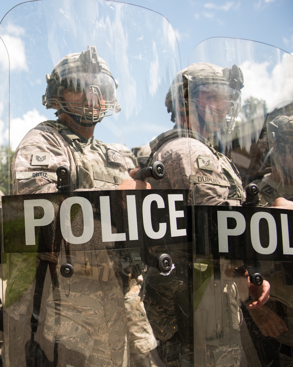 192nd Security Forces Squadron at Northwest Annex