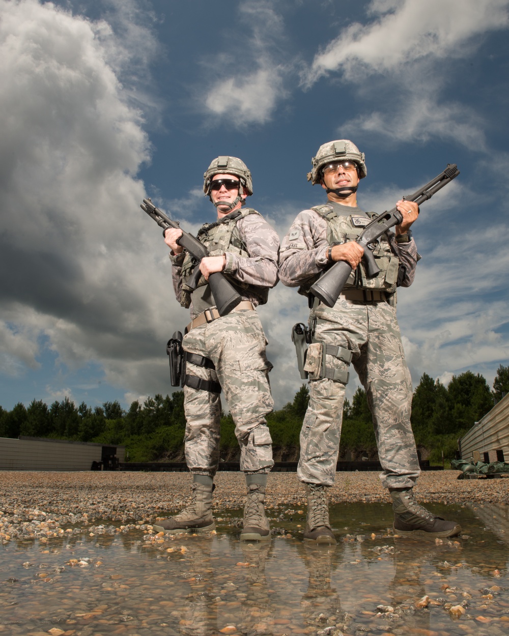 192nd Security Forces Squadron at Northwest Annex