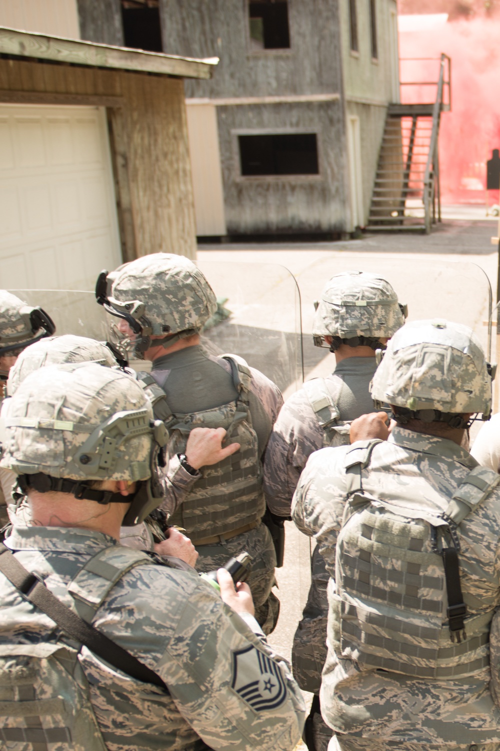 192nd Security Forces Squadron at Northwest Annex