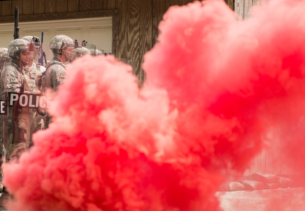 192nd Security Forces Squadron at Northwest Annex