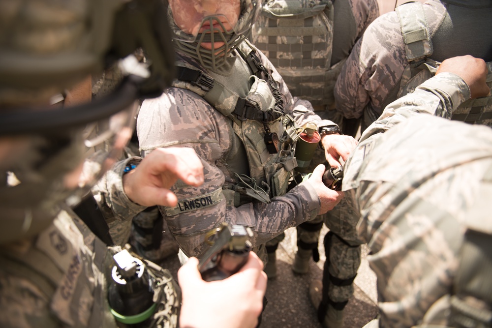 192nd Security Forces Squadron at Northwest Annex