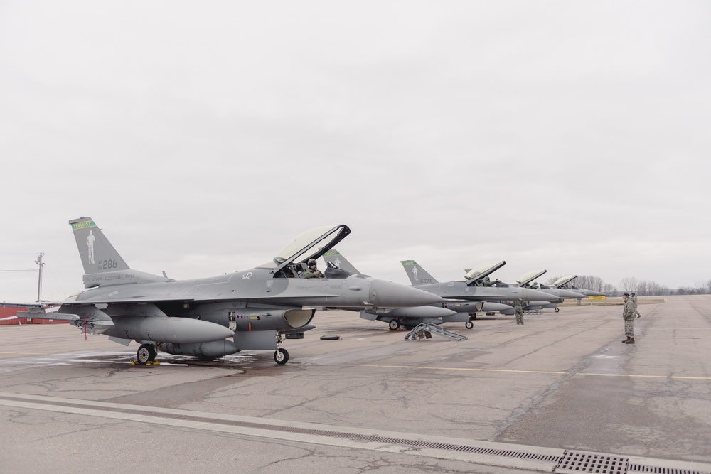 Viper Out: Vermont Ends 33 Years of F-16 Operations