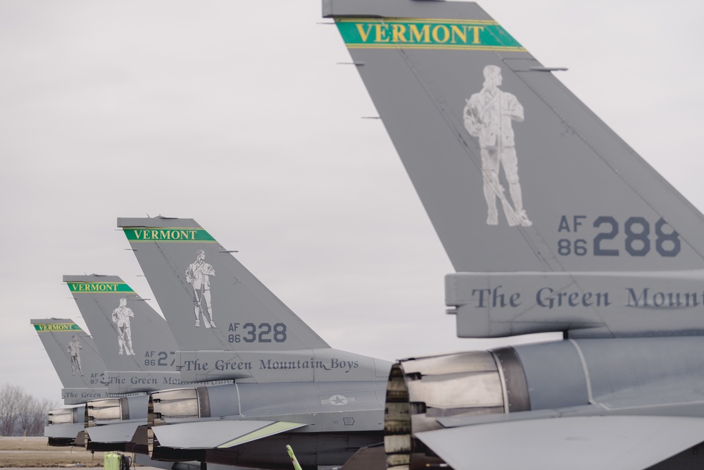 Viper Out: Vermont Ends 33 Years of F-16 Operations