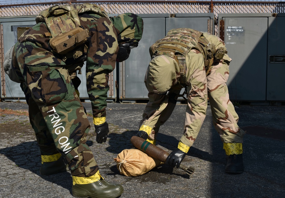No rushing: Slow is smooth, smooth is fast for EOD Airmen